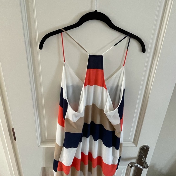 The cutest racer back striped tank!! Perfect for summer!! - Picture 4 of 4